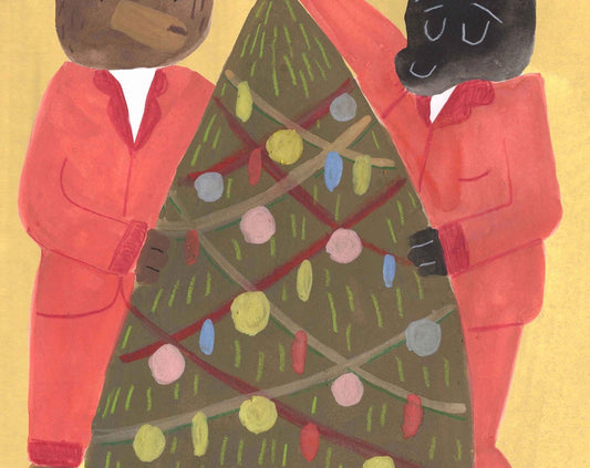 I love hanging with you during the holidays Greeting Card
